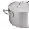 Caarola Inox Grandhotel com Asas Alta 10.3L 28cm