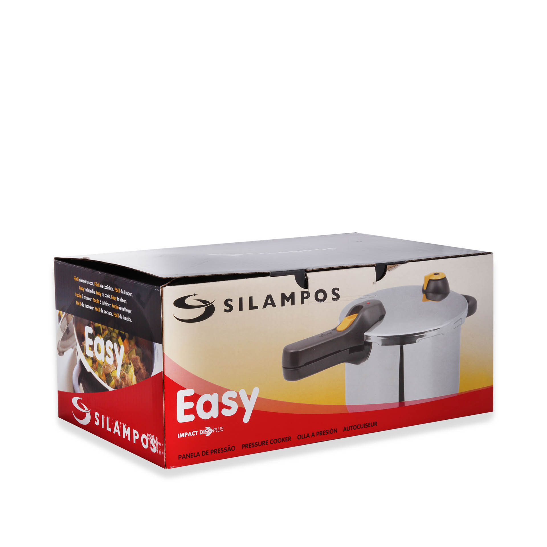 Easy Panela Pressão Inox Ø22Cm 6L