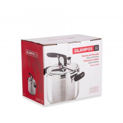 Lagos Panela Press�o Inox �22Cm 7L