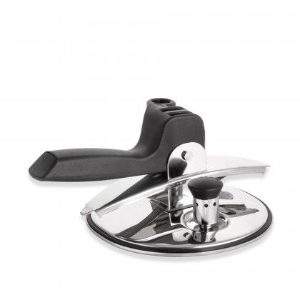 Lagos Panela Press�o Inox �22Cm 7L