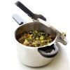 Panela Presso Inox Easy sem Cesto 6000ml 22cm