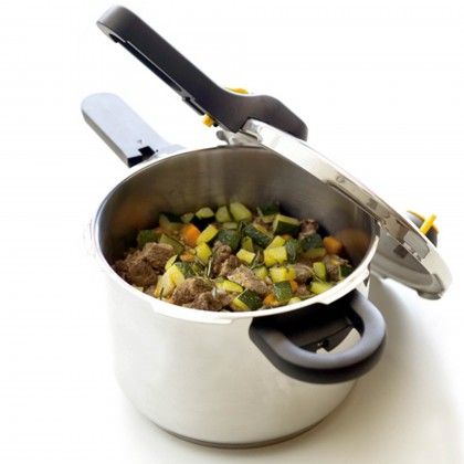Panela Presso Inox Easy sem Cesto 6000ml 22cm