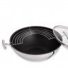 Wok Antiaderente Yumi com Grelha Redondo 4600ml 28X10.6cm