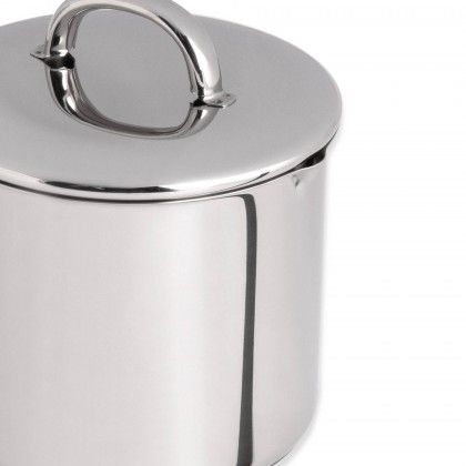 Cafeteira Inox Europa com Asa 1900ml 14cm