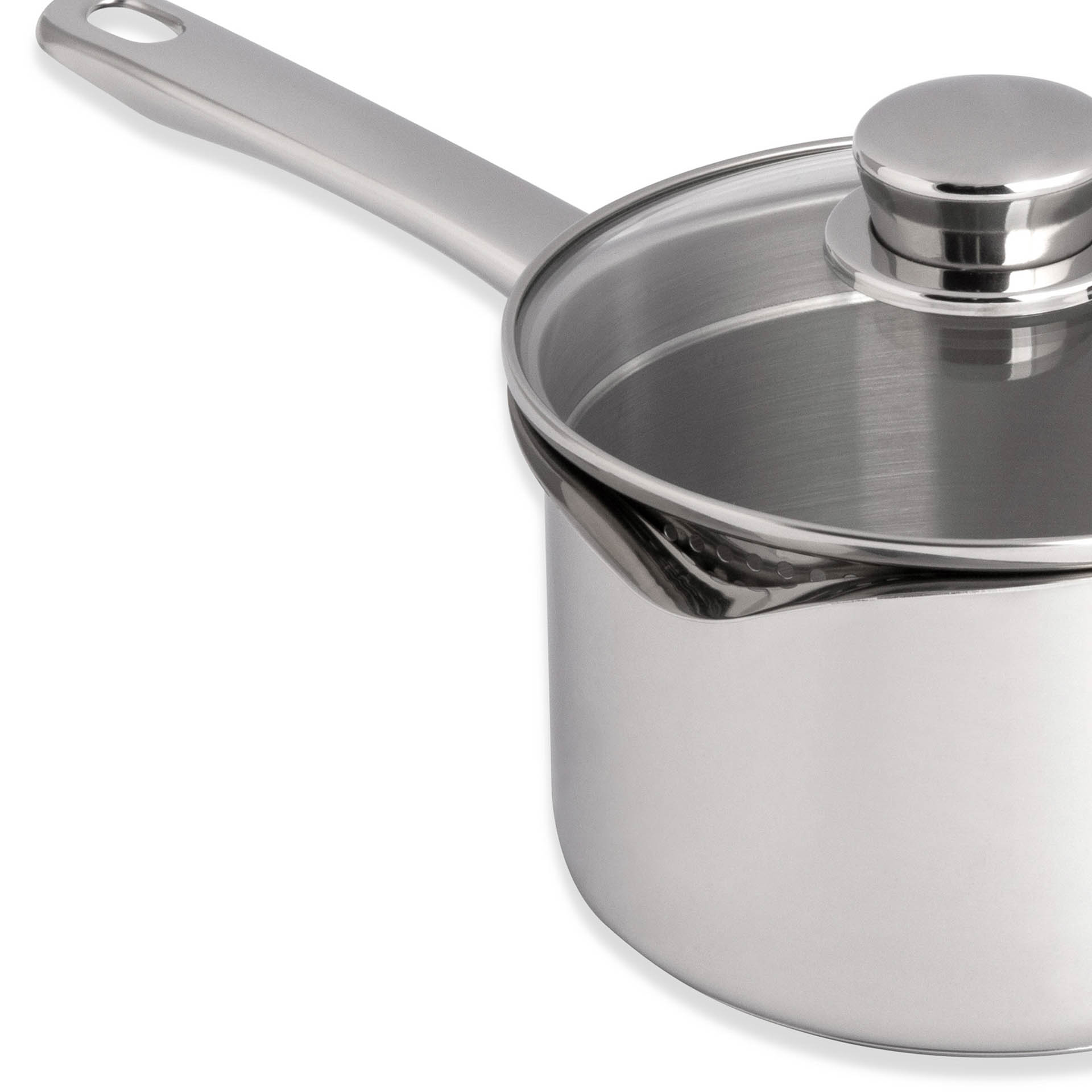 Europa Caçarola C/ Cabo C/ 2 Bicos Ø16Cm 1.9L