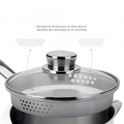 Europa Caçarola C/ Cabo C/ 2 Bicos Ø16Cm 1.9L Europa Caçarola C/ Cabo C/ 2 Bicos Ø16Cm 1.9L