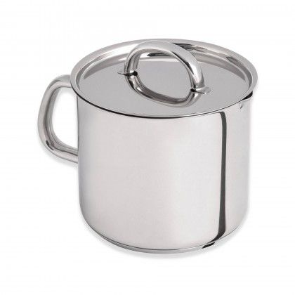 Cafeteira Inox Low Cost com Asa 1900ml 14cm