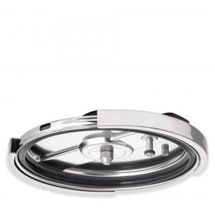 Startwist Panela Press�o Inox S/ Cesto �24Cm 6L