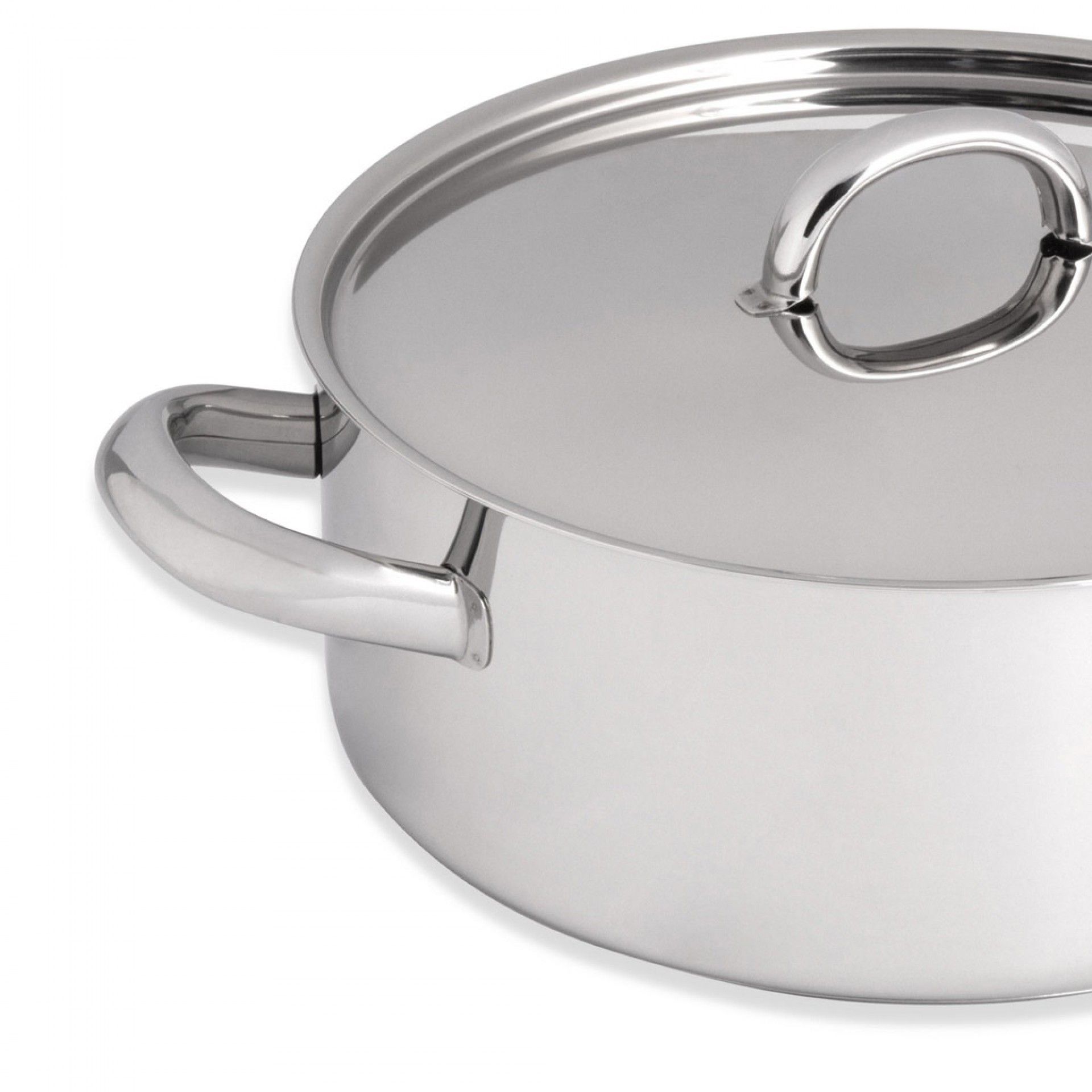 Low Cost Essential Caçarola C/ Asas Ø16Cm 1.5L