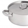 Caarola Inox Low Cost com Asas 1500ml 16cm