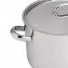 Panela Inox Low Cost com Asas 2200ml 16cm