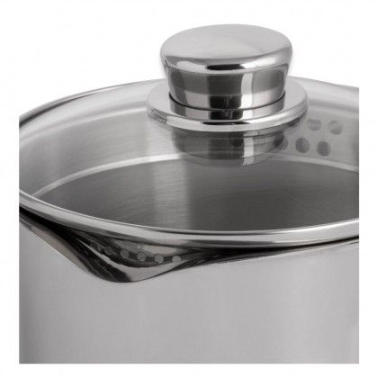 Europa Caçarola C/ Cabo C/ 2 Bicos Ø16Cm 1.9L Europa Caçarola C/ Cabo C/ 2 Bicos Ø16Cm 1.9L