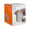 Panela Presso Alumnio com Cesto 12L 24.5cm
