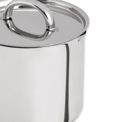 Cafeteira Inox Low Cost com Asa 1900ml 14cm