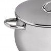 Panela Inox Domus com Asas 8100ml 26cm