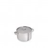 Panela Inox Low Cost com Asas 2200ml 16cm