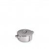 Caarola Inox Europa com Asas 1100ml 14cm
