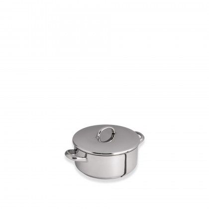 Caarola Inox Europa com Asas 1100ml 14cm