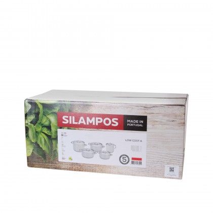 Low Cost Essential Trem Panelas 5 Pe�as