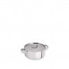 Caarola Inox Low Cost com Asas 1500ml 16cm