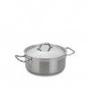 Caarola Inox Tejo com Asas 24cm