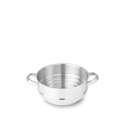 Caarola Cozer Vapor Europa com Asas Tripla 20cm