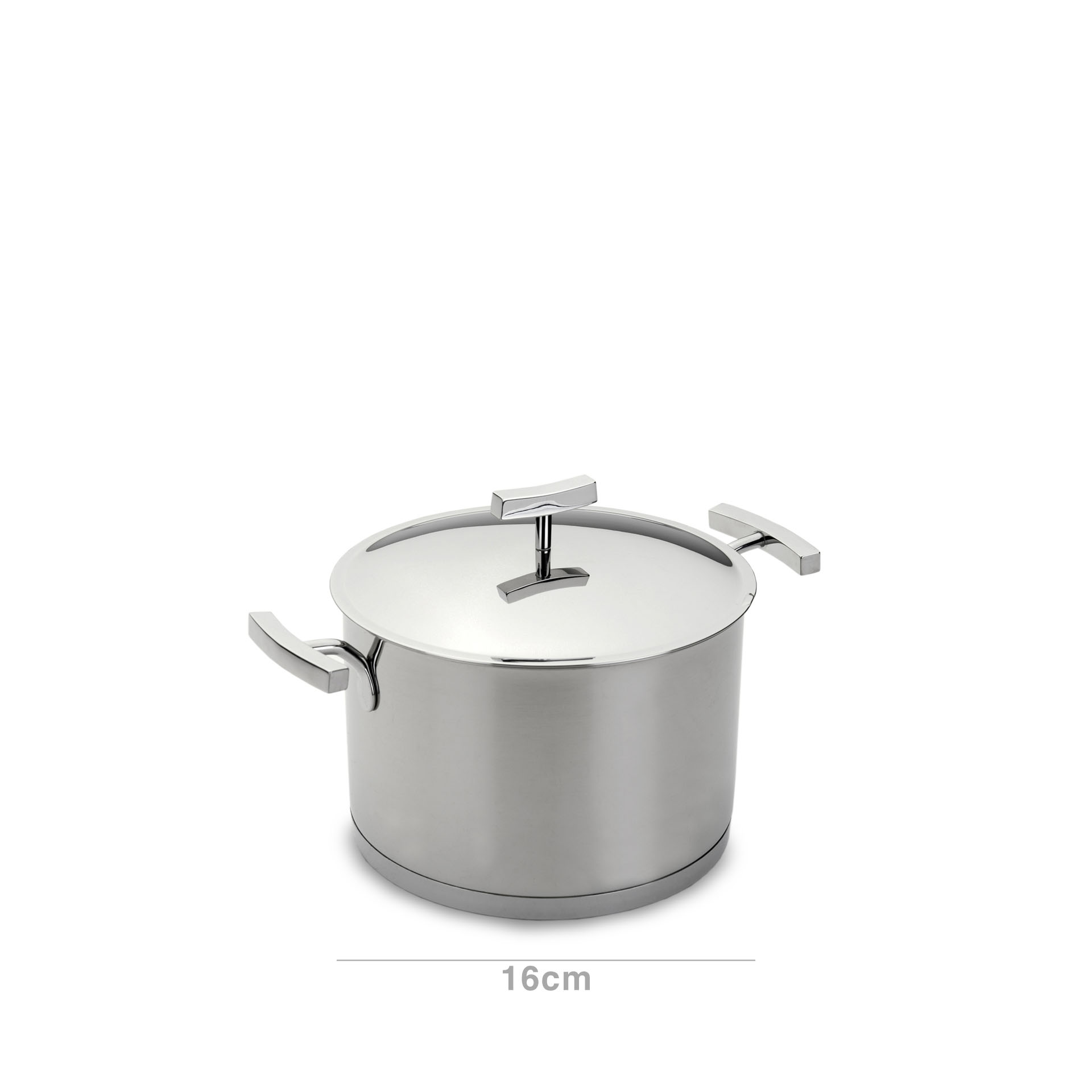Square Panela C/ Asas Ø16Cm