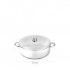 Caarola Inox Alfa com Asas 11.9L N.36