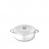 Caarola Inox Alfa com Asas 11.9L N.36