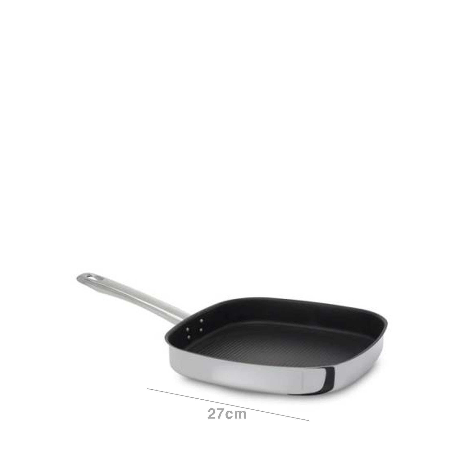 Europa Grelhador Quad Antiaderente Ø27Cm