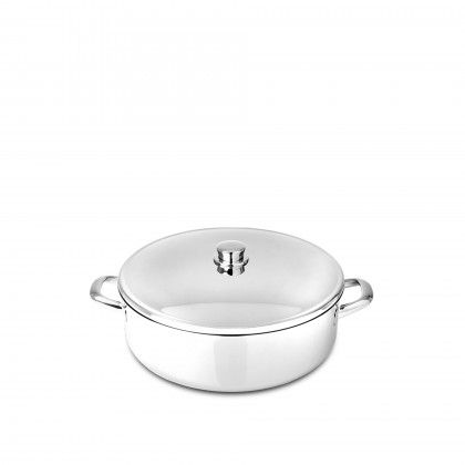 Caarola Inox Alfa com Asas 11.9L N.36