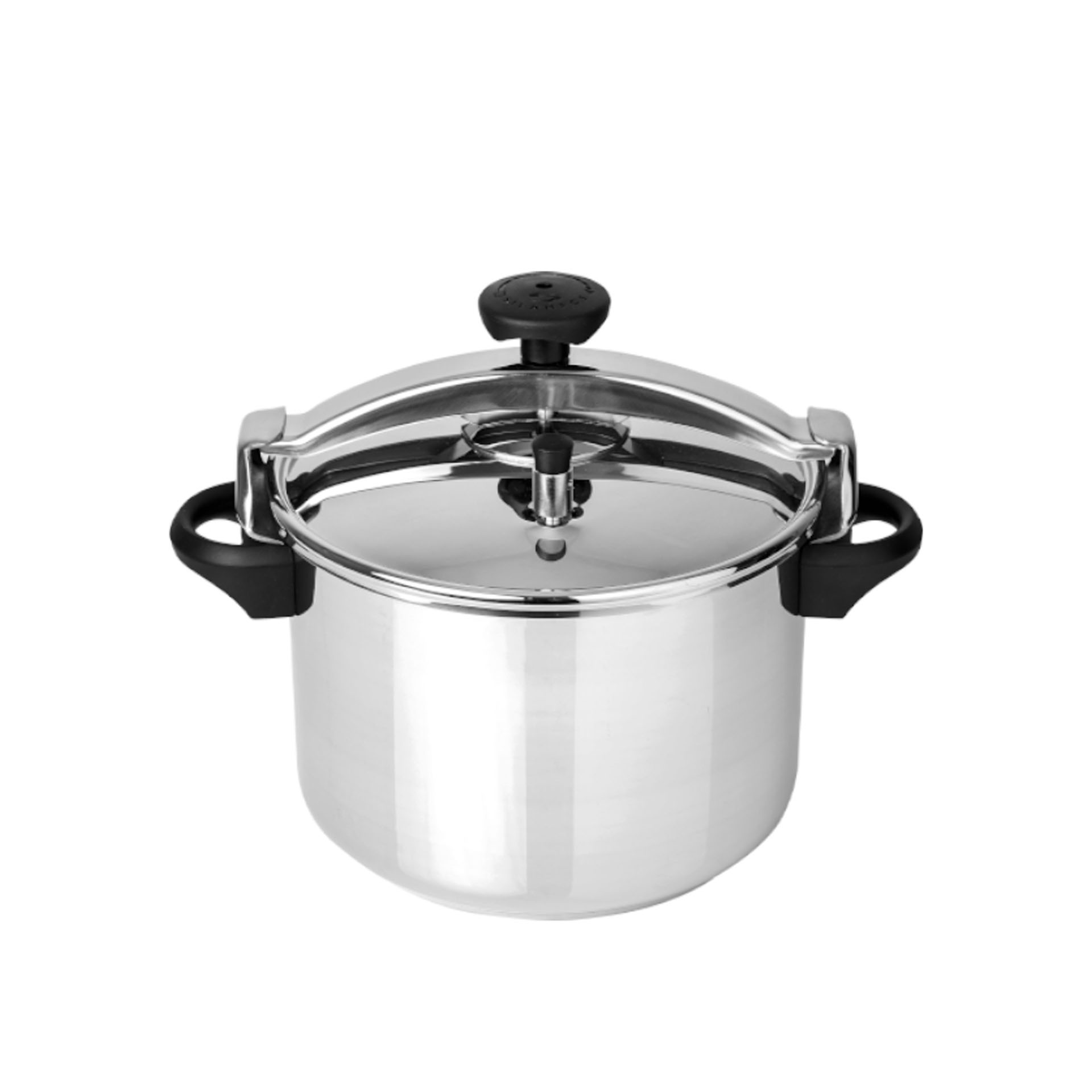 Tradicional Inox Panela Pressão S/ Cesto Ø28Cm 16L