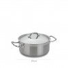 Caarola Inox Tejo com Asas 24cm