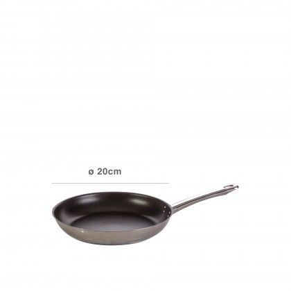 Silampos Frigideira Lotus C�nica Antiad 20Cm