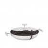 Frigideira Yumi com Asas e Tampa Redondo 2000ml 26X5cm
