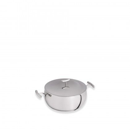 Caarola Inox Yumi com Asas 1600ml 16cm