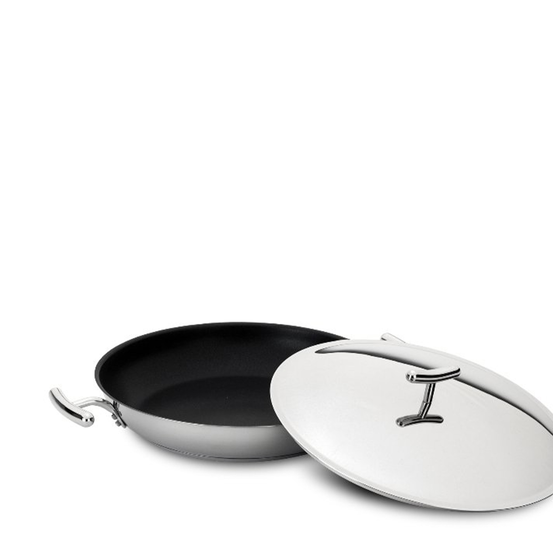 Yumi Frigideira Antiaderente C/ Asas + Tampa Ø26Cm 2L