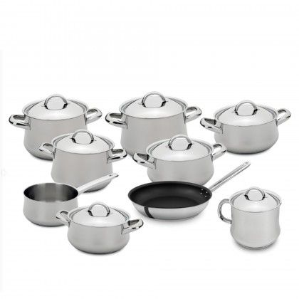 Trem Panelas Low Cost Classic 9 Pe�as