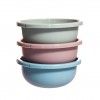 Bacia Plstico Redondo Azul 3l 25X11cm