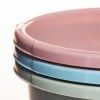 Bacia Plstico Redondo Azul 3l 25X11cm