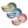 Saladeira Plstico Redondo Vermelho 3l 25X11cm