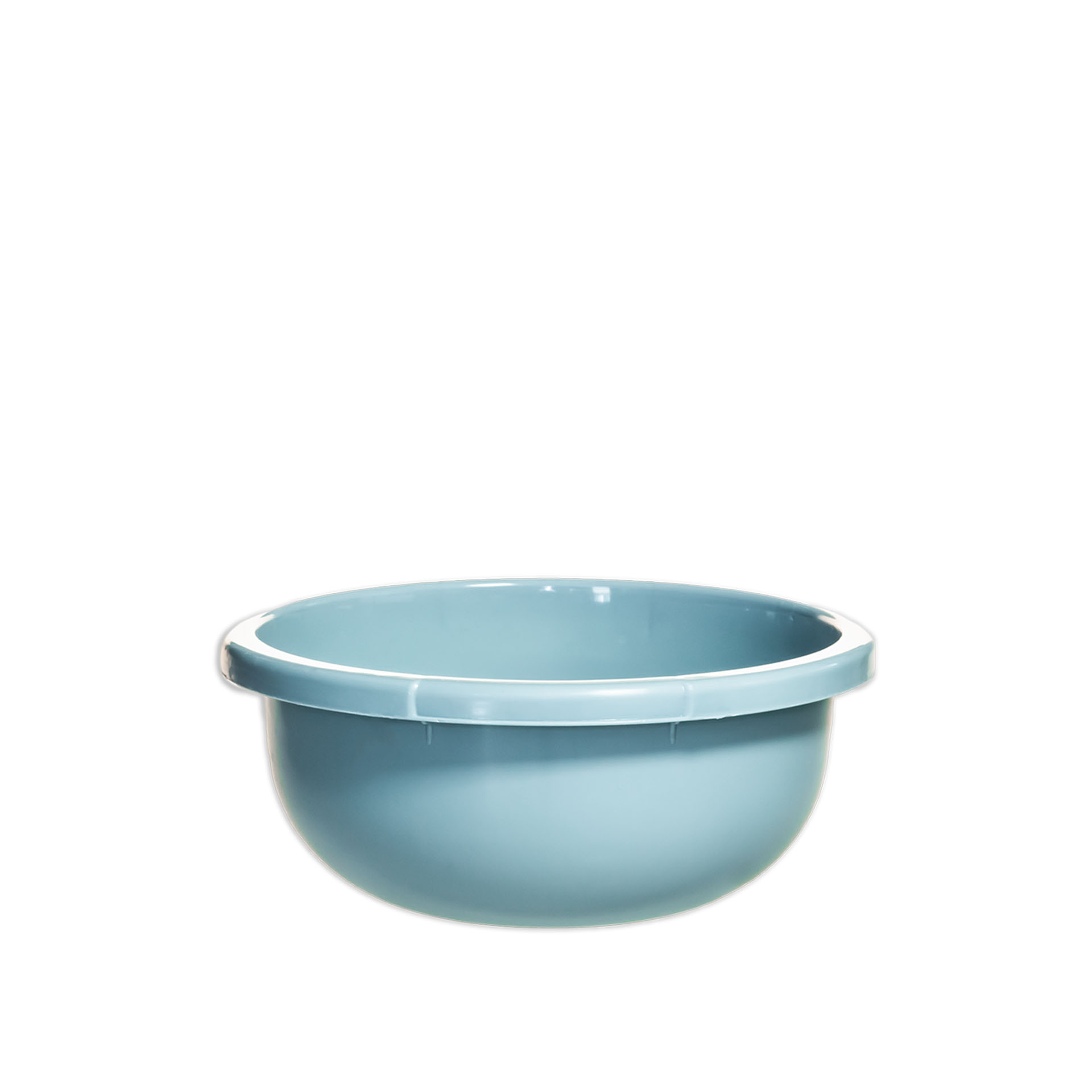 Bacia Plástico Redondo Azul 3l 25X11cm