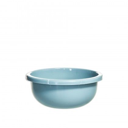 Bacia Plstico Redondo Azul 3l 25X11cm