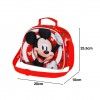 Lancheira 3D Mickey 25.5X20X10cm Lancheira 3D Mickey 25.5X20X10cm