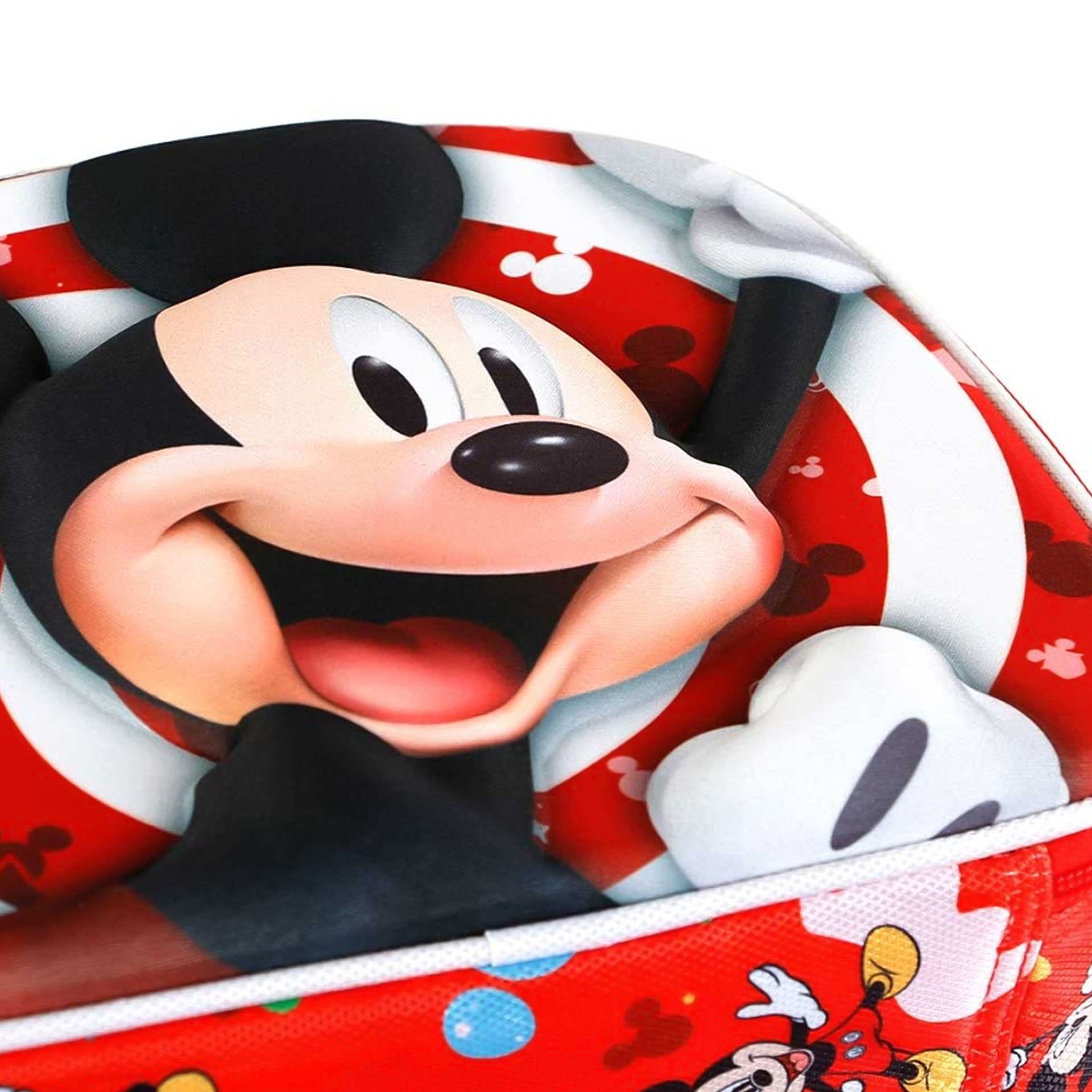 Lancheira 3D Mickey 25.5X20X10cm