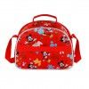 Lancheira 3D Mickey 25.5X20X10cm Lancheira 3D Mickey 25.5X20X10cm