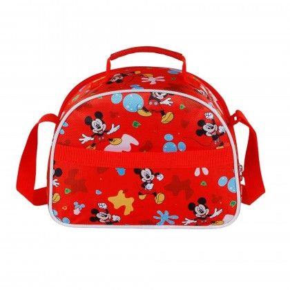 Lancheira 3D Mickey 25.5X20X10cm Lancheira 3D Mickey 25.5X20X10cm