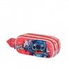Porta Lpis 3D Lilo Y Stitch 22X9.5X8cm
