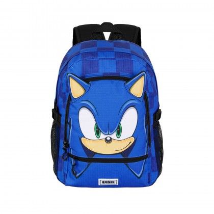 Mochila Escolar Sonic 31X44X18cm Mochila Escolar Sonic 31X44X18cm