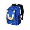 Mochila Escolar Sonic 31X44X18cm